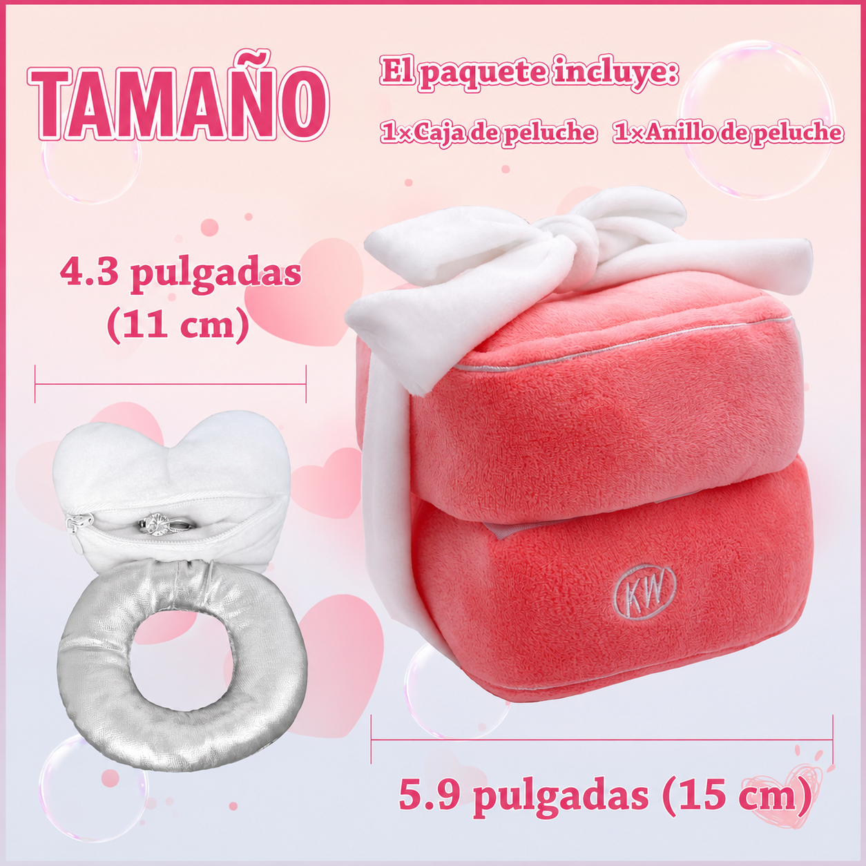 Peluche anillo