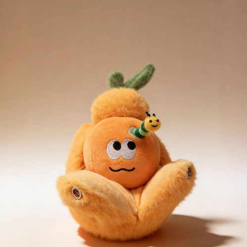 Peluche desplegable sorpresa